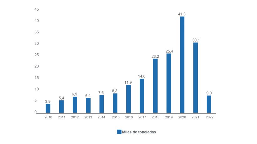 Fuente: MAGyP, 2022.